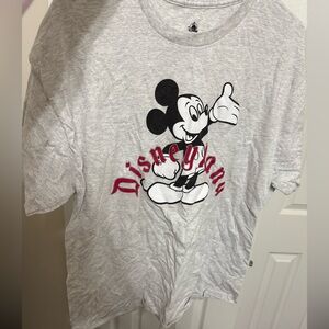 Disneyland, Mickey Mouse graphic T-shirt, unisex size large